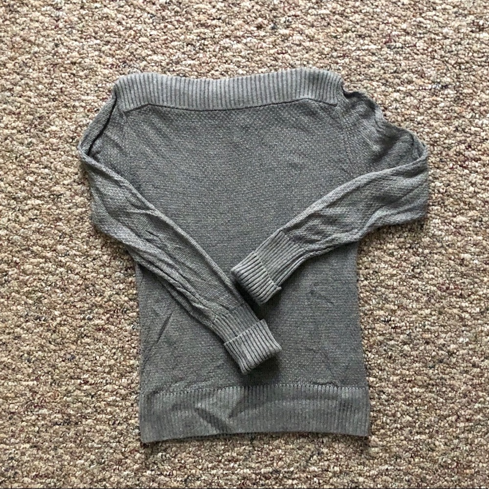 Banana Republic Wide Crew Neck Sweater